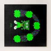 Saint Patrick's FrankenCheese Puzzle (Horizontal)