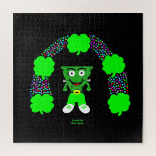 Saint Patrick's FrankenCheese Puzzle