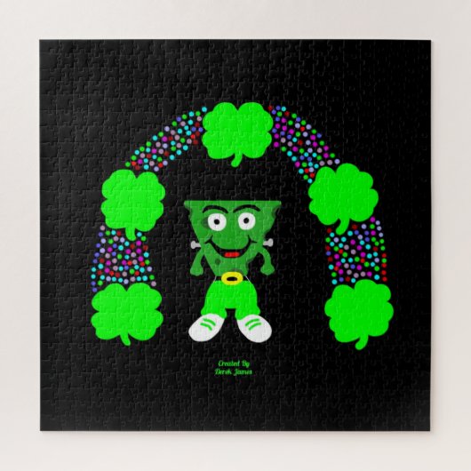 Saint Patrick's FrankenCheese Puzzle (Vertical)