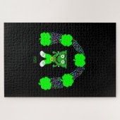 Saint Patrick's FrankenCheese Puzzle (Horizontal)
