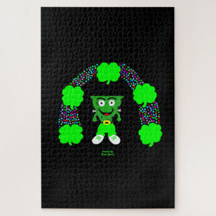 Saint Patrick's FrankenCheese Puzzle