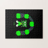 Saint Patrick's FrankenCheese Puzzle (Horizontal)