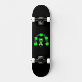 Saint Patrick's FrankenCheese Skateboard (Recto)