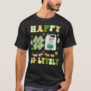 Saint Patricks Happy GoLyely Verpleegster St Patri T-shirt