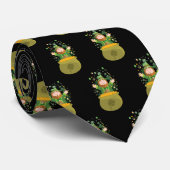 Saint Patrick's Leprechaun Stropdas (Opgerold)