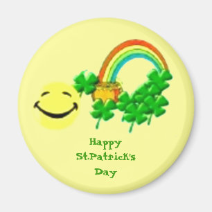Saint Patrick's Lucky Magnet Magneet