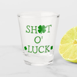 Saint Patrick's Lucky Shot Glas