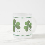 Saint Patricks Mug de café congelé (Devant droit)
