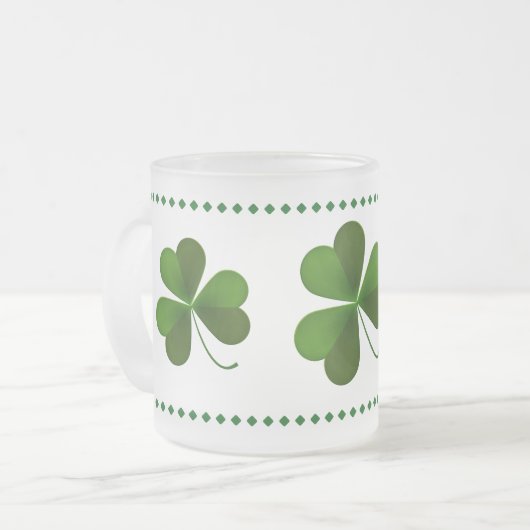 Saint Patricks Mug de café congelé (Devant gauche)