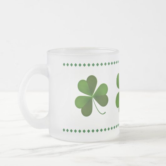 Saint Patricks Mug de café congelé (Gauche)