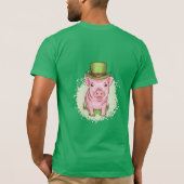 Saint Patricks Pig T-shirt (Achterkant)