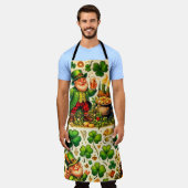 Saint-Patrick's Schort (Gedragen)