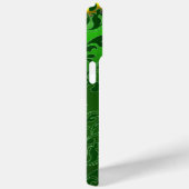 SAINT PATRICK'S SHAMROCK GREEN DAMASK Case-Mate iPhone CASE (Achterkant / Rechts)