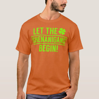 Saint Patricks Shenanigan T-shirt