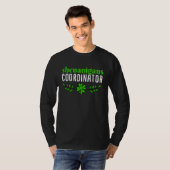 Saint Patricks Shenanigans Coodinator T-shirt (Voorkant volledig)
