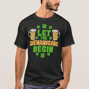 Saint Patricks Shenanigans T-shirt