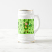Saint Patricks Stein Bierpul (Voorkant rechts)