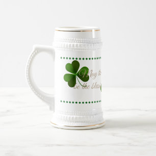 Saint Patricks Stein-May The Blessings Bierpul