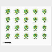 Saint Patrick's Stickers (Feuille)