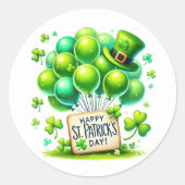 Saint Patrick's Stickers (Devant)