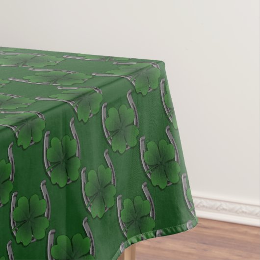 Saint Patrick's Tablecloth Lucky Charm Tablecloth Tafelkleed (Voorbeeld)