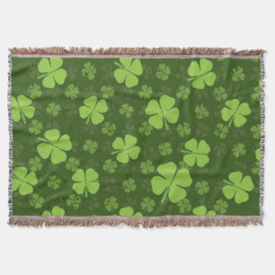 SAINT PATRICKS VIER LEAF CLOVER DEKEN