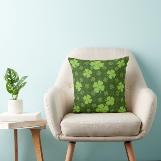 SAINT PATRICKS VIER LEAF CLOVER KUSSEN (Stoel)