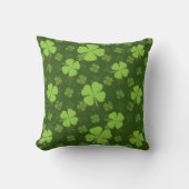 SAINT PATRICKS VIER LEAF CLOVER KUSSEN (Voorkant)