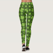 SAINT PATRICKS VIER LEAF CLOVER LEGGINGS (Achterkant)