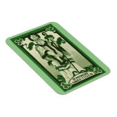 Saint Patrick's Vintage Flexible Magnet (Côté Droit)