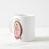 Saint patron de St Agatha contre la tasse de (Devant gauche)