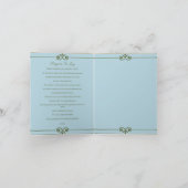 Saint patron de St Lucy|Lucia de la carte de yeux (Intérieur)