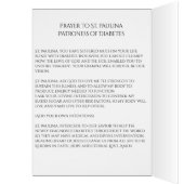 Saint patron de St Paulina des diabétiques (Intérieur (Gauche))