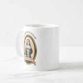 Saint patron de tasse de chats (Devant gauche)