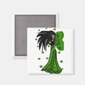 Saint Patties magnet (Recto/Verso)
