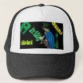 SAINT PATTY PRODUCTEN TRUCKER PET (Voorkant)