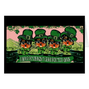 Saint Patty Yorkie Poos