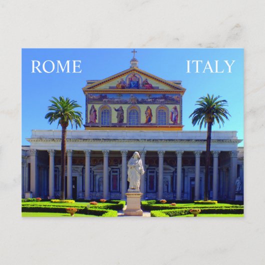 Saint Paul Buiten de Walls Briefkaart (Voorkant)