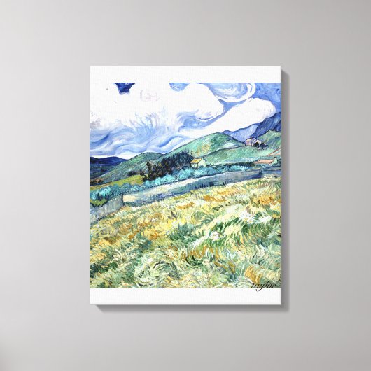 Saint-Paul Canvas Afdruk (Voorkant)