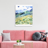 Saint-Paul Canvas Afdruk (Insitu (Woonkamer))