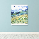 Saint-Paul Canvas Afdruk (Insitu (Houten vloer))