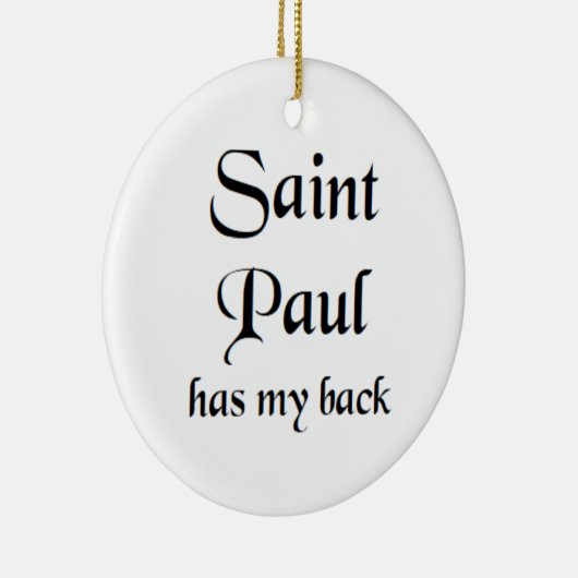 saint paul coffee mug keramisch ornament (Rechts)