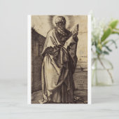 Saint Paul de Apostle Kaart (Staand voorkant)