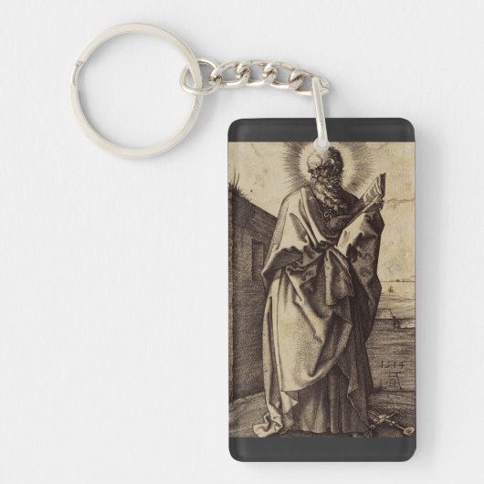 Saint Paul de Apostle Sleutelhanger (Voorkant)