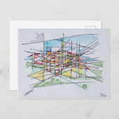 Saint Paul de Vence | Provence, Frankrijk Briefkaart (Voorkant / Achterkant)