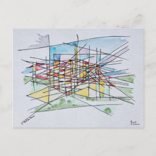 Saint Paul de Vence   Provence, Frankrijk Briefkaart