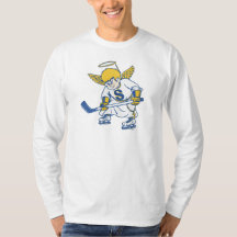 Saint Paul Fighting Saints Retro Hockey T-shirt