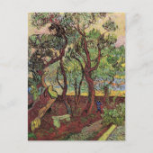 Saint Paul Hospital en Garden van Vincent van Gogh Briefkaart (Voorkant)