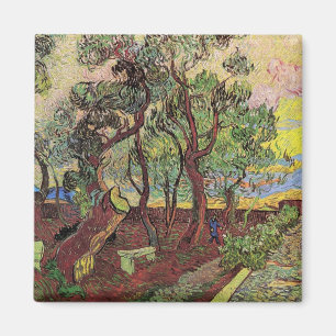Saint Paul Hospital en Garden van Vincent van Gogh Magneet