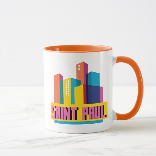 Saint Paul in design Mok (Rechts)